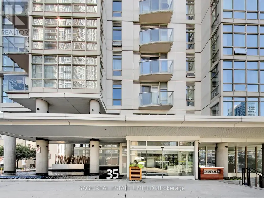 Apartment at 3707 - 35 MARINER TERRACE, Toronto