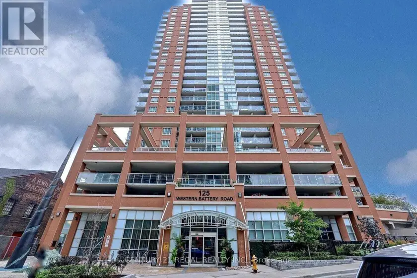 Apartment at 1709 - 125 WESTERN BATTERY ROAD, Toronto