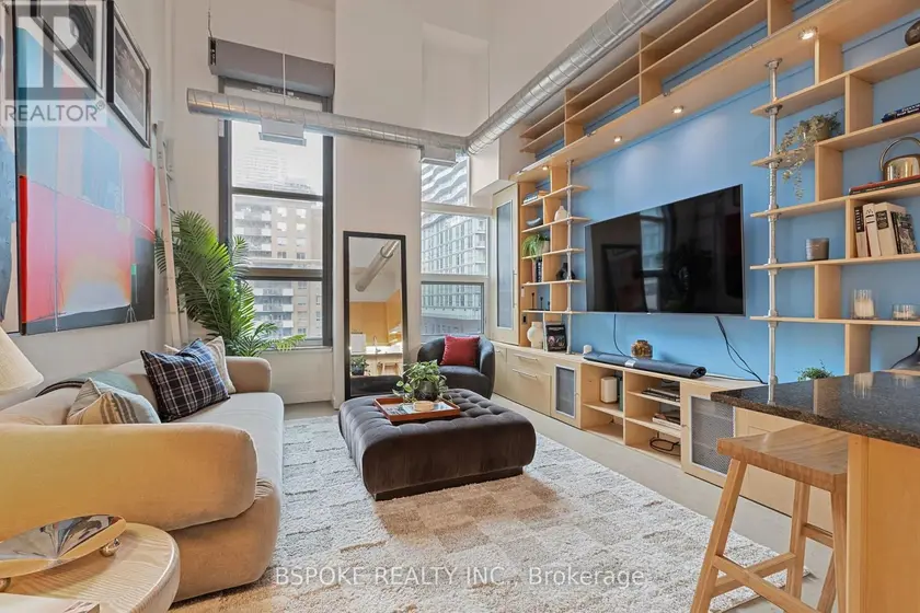 Apartment at 502 - 135 DALHOUSIE STREET, Toronto