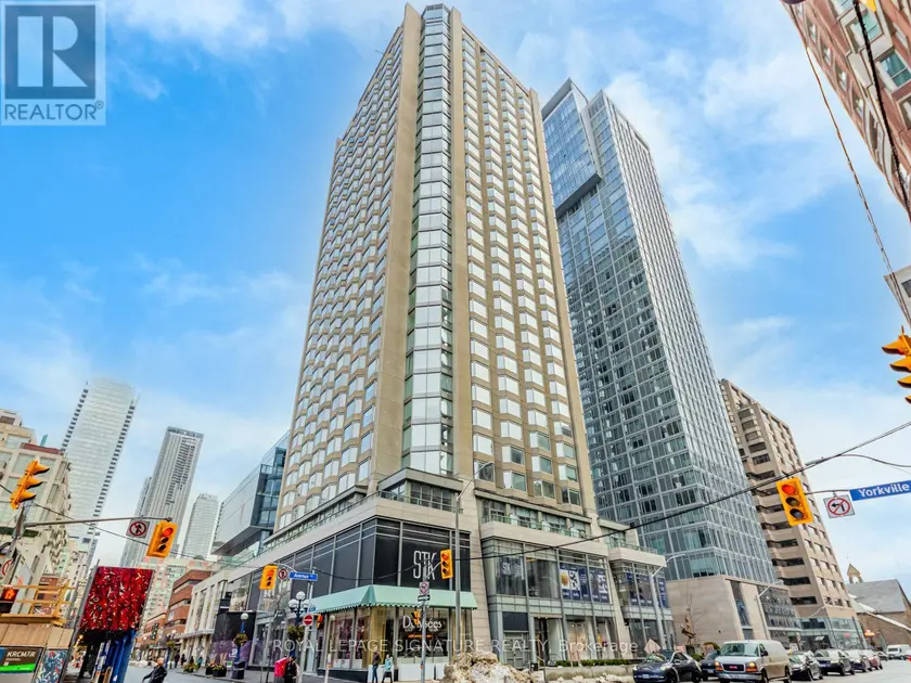 Apartment at 1110 - 155 YORKVILLE AVENUE, Toronto