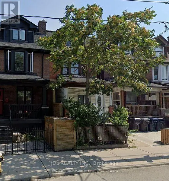 Semi-Detached/Link at MAIN FLOOR - 593 BATHURST STREET, Toronto