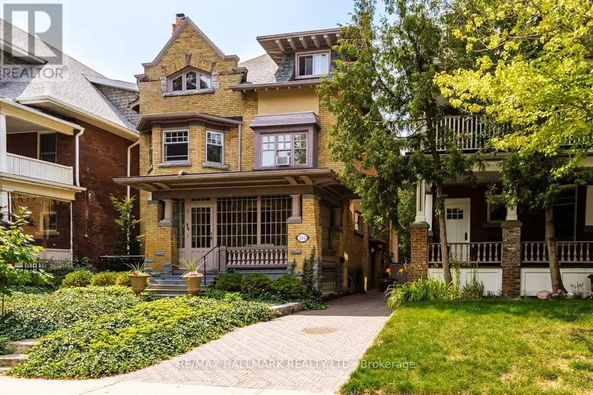 Detached at MAIN - 344 PALMERSTON BOULEVARD, Toronto