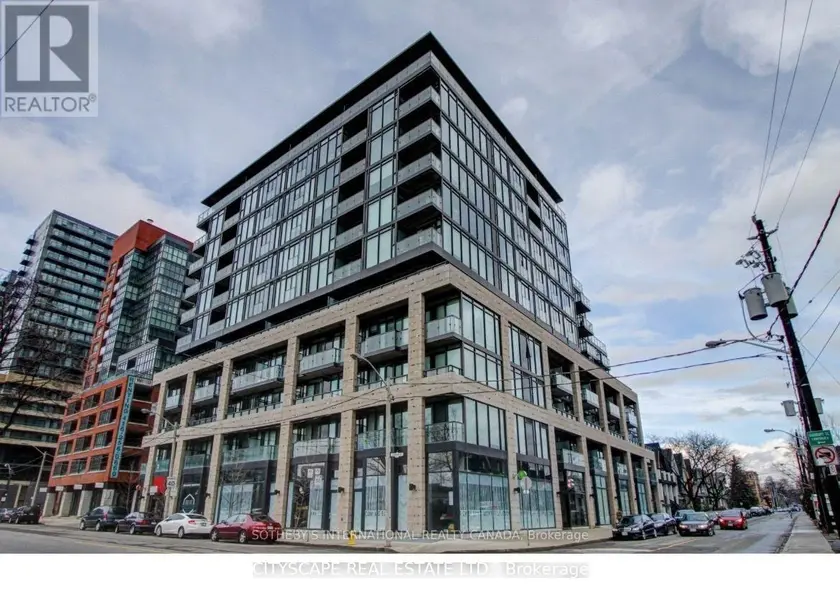 Apartment at 1104 - 8 DOVERCOURT ROAD, Toronto