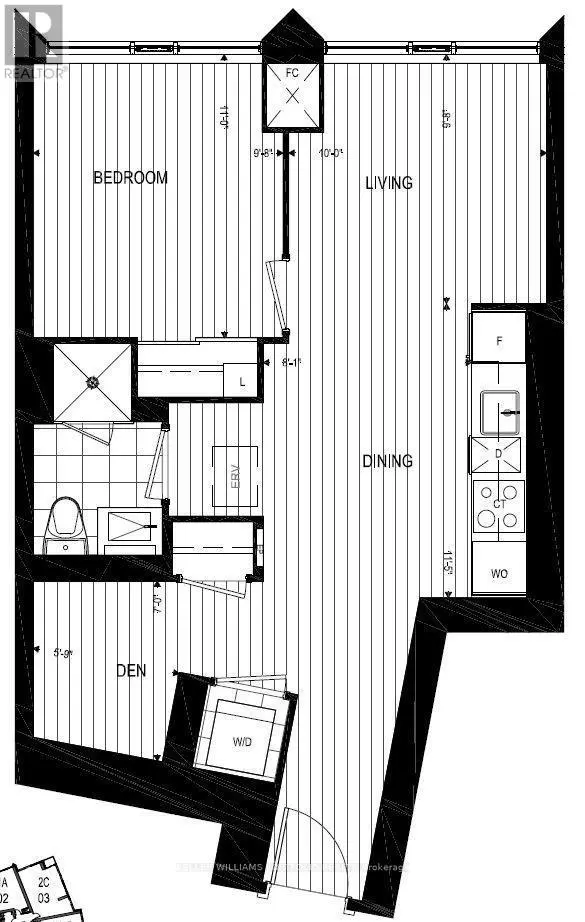 Apartment at 4801 - 10 YORK STREET, Toronto
