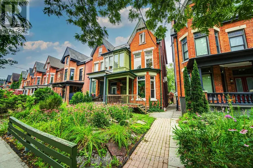Semi-Detached/Link at 46 BRUNSWICK AVENUE, Toronto