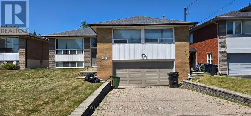 Detached at 166 KENNARD AVENUE, Toronto
