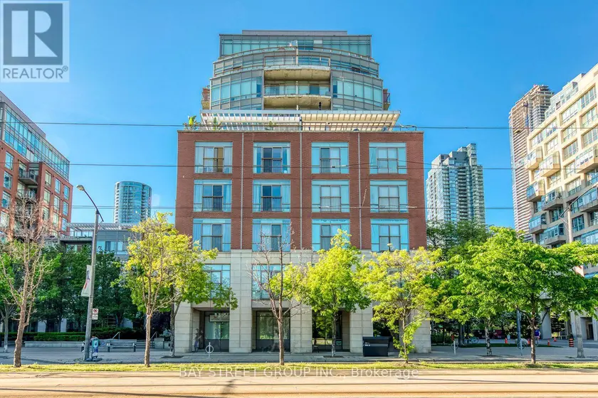 Apartment at 512E - 500 QUEENS QUAY W, Toronto