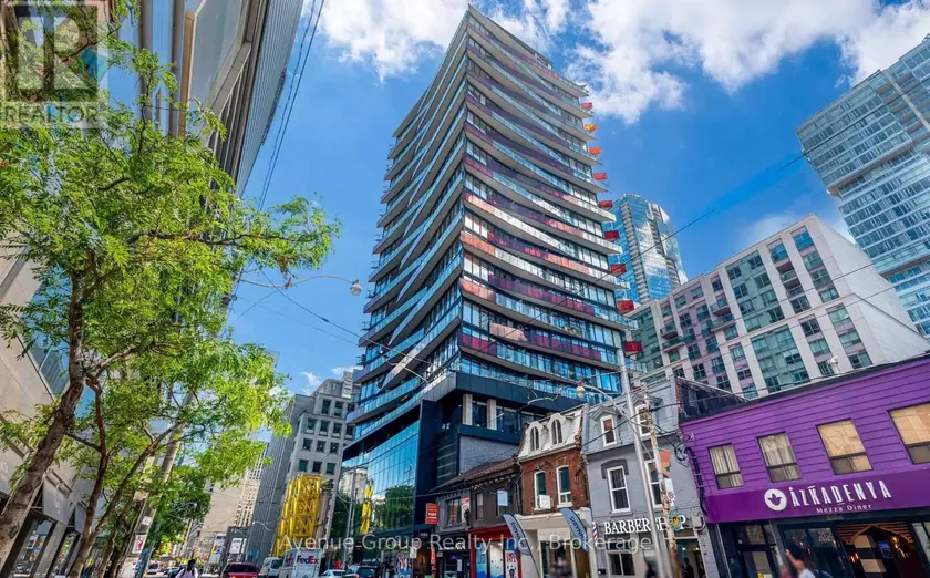 Apartment at 1407 - 215 QUEEN STREET W, Toronto