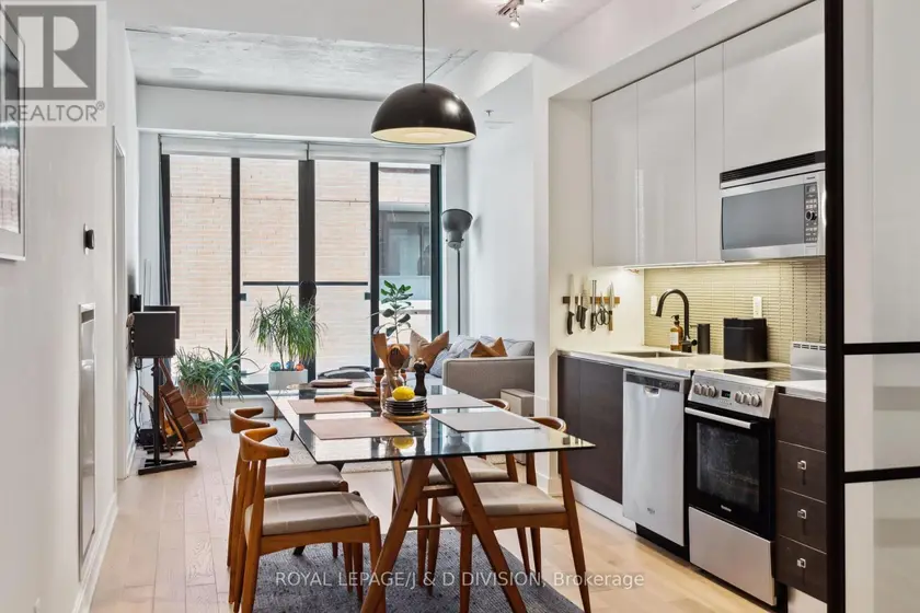Apartment at 207 - 8 DOVERCOURT ROAD, Toronto