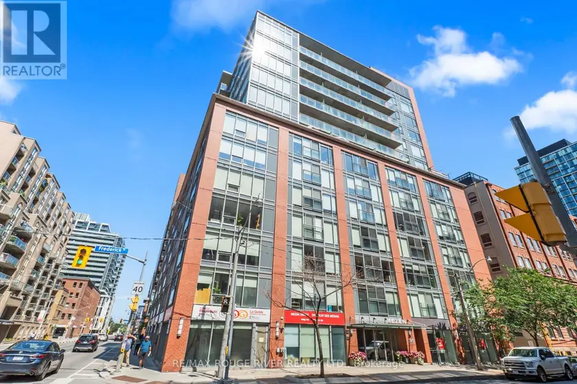 Apartment at 704 - 205 FREDERICK STREET, Toronto