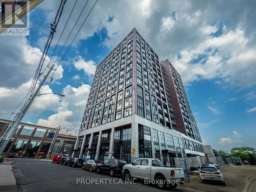 Apartment at 1408 - 181 STERLING ROAD, Toronto