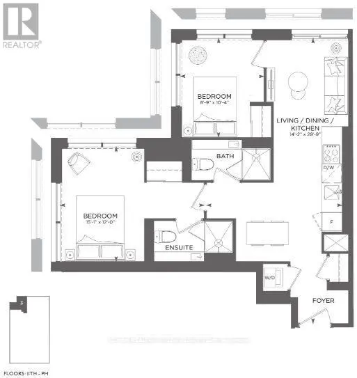 Apartment at 3703 - 252 CHURCH STREET, Toronto