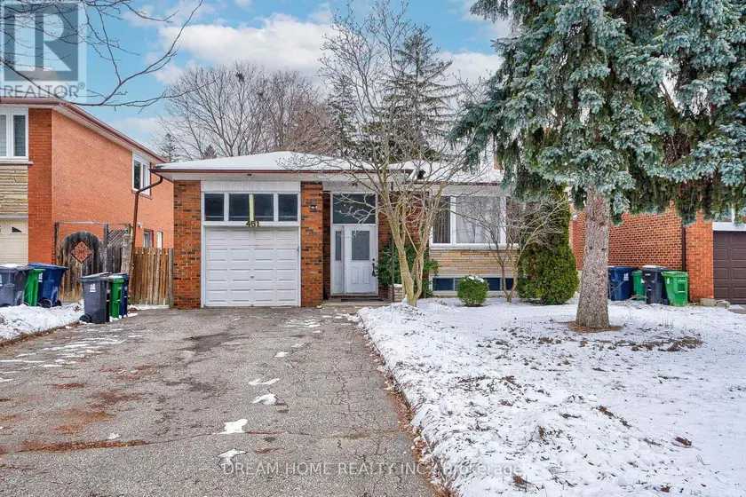 Detached at MAIN - 451 KENNETH AVENUE, Toronto
