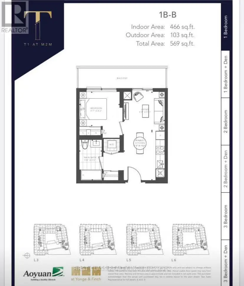 Apartment at S515 - 8 OLYMPIC GARDEN DRIVE S, Toronto