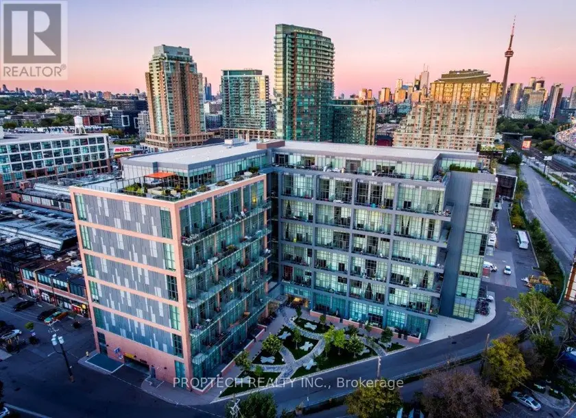 Apartment at 509 - 5 HANNA AVENUE, Toronto