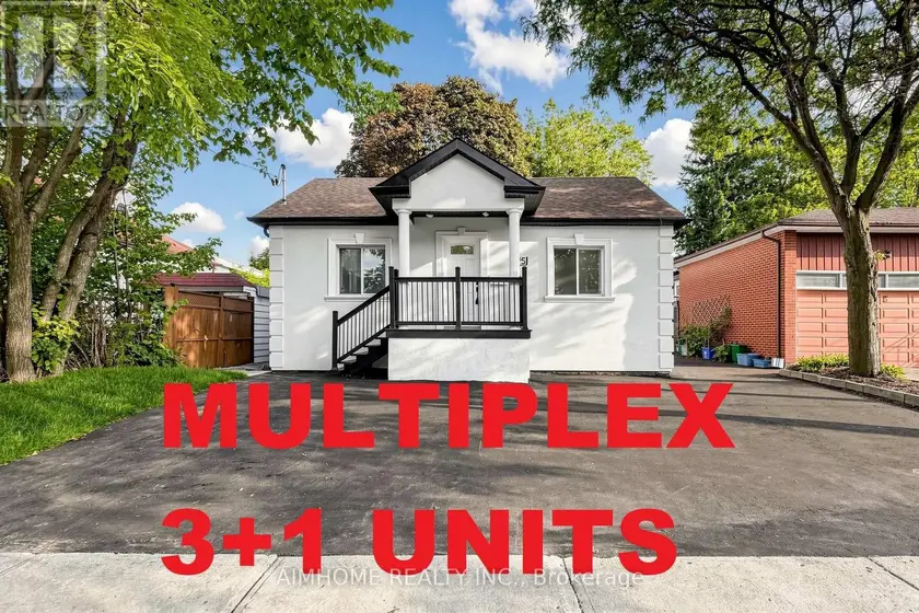 Detached at 95 STEELES AVENUE E, Toronto
