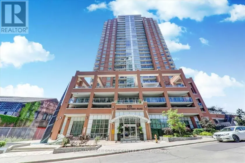Apartment at 1705 - 125 WESTERN BATTERY ROAD, Toronto