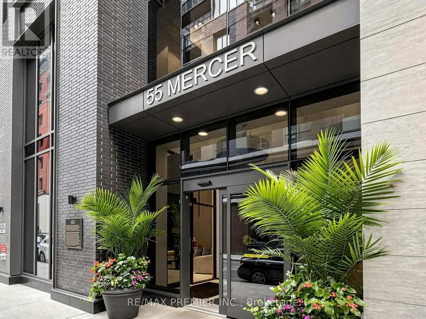 Apartment at 1007 - 55 MERCER STREET, Toronto