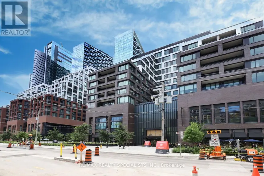 Apartment at 704 - 455 WELLINGTON STREET W, Toronto