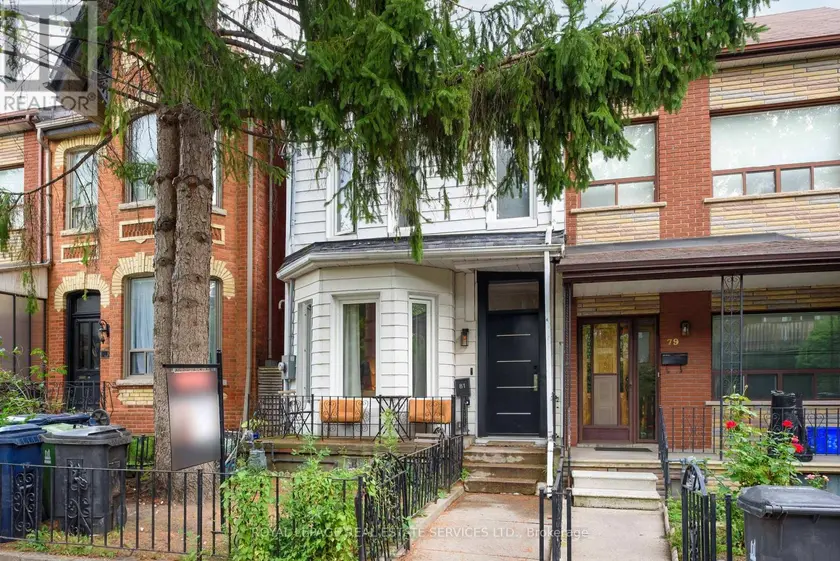 Semi-Detached/Link at LOWER - 81 MAJOR STREET, Toronto