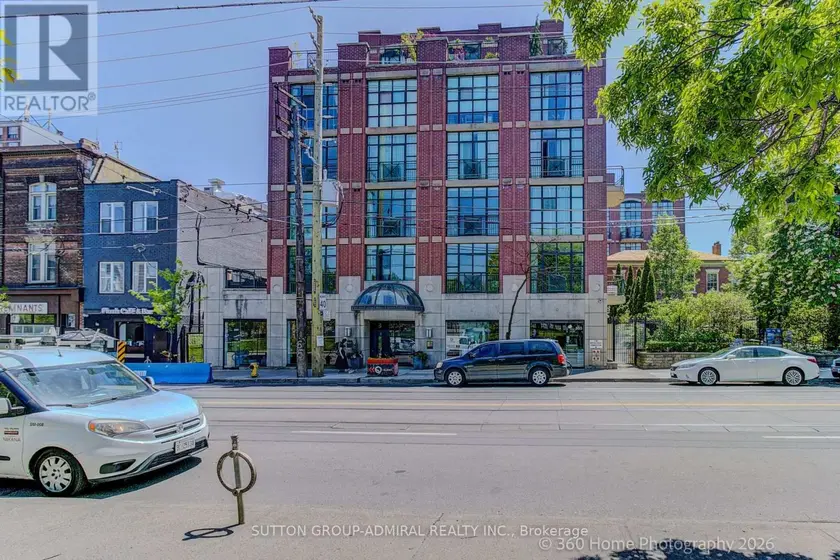 Apartment at 208 - 901 QUEEN STREET W, Toronto