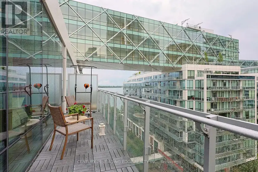 Apartment at 1036 - 39 QUEENS QUAY E, Toronto