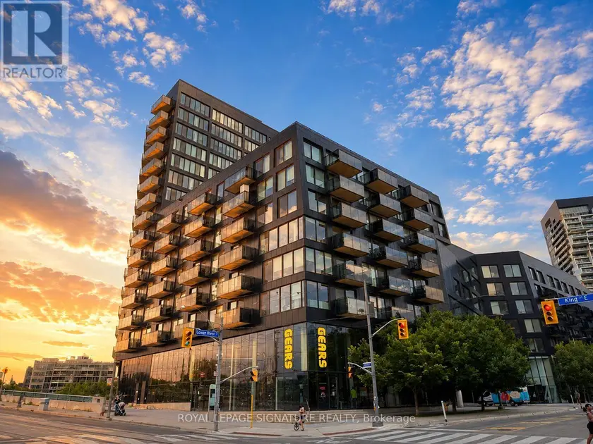 Apartment at 1402 - 51 TROLLEY CRESCENT, Toronto