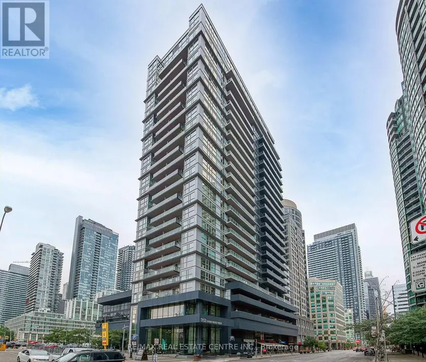 Apartment at 1010 - 352 FRONT STREET W, Toronto