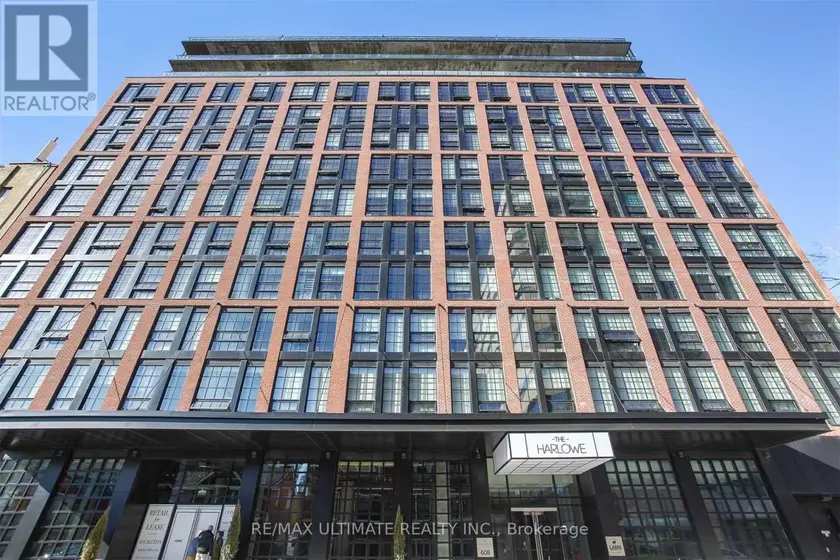 Apartment at 212 - 608 RICHMOND STREET W, Toronto