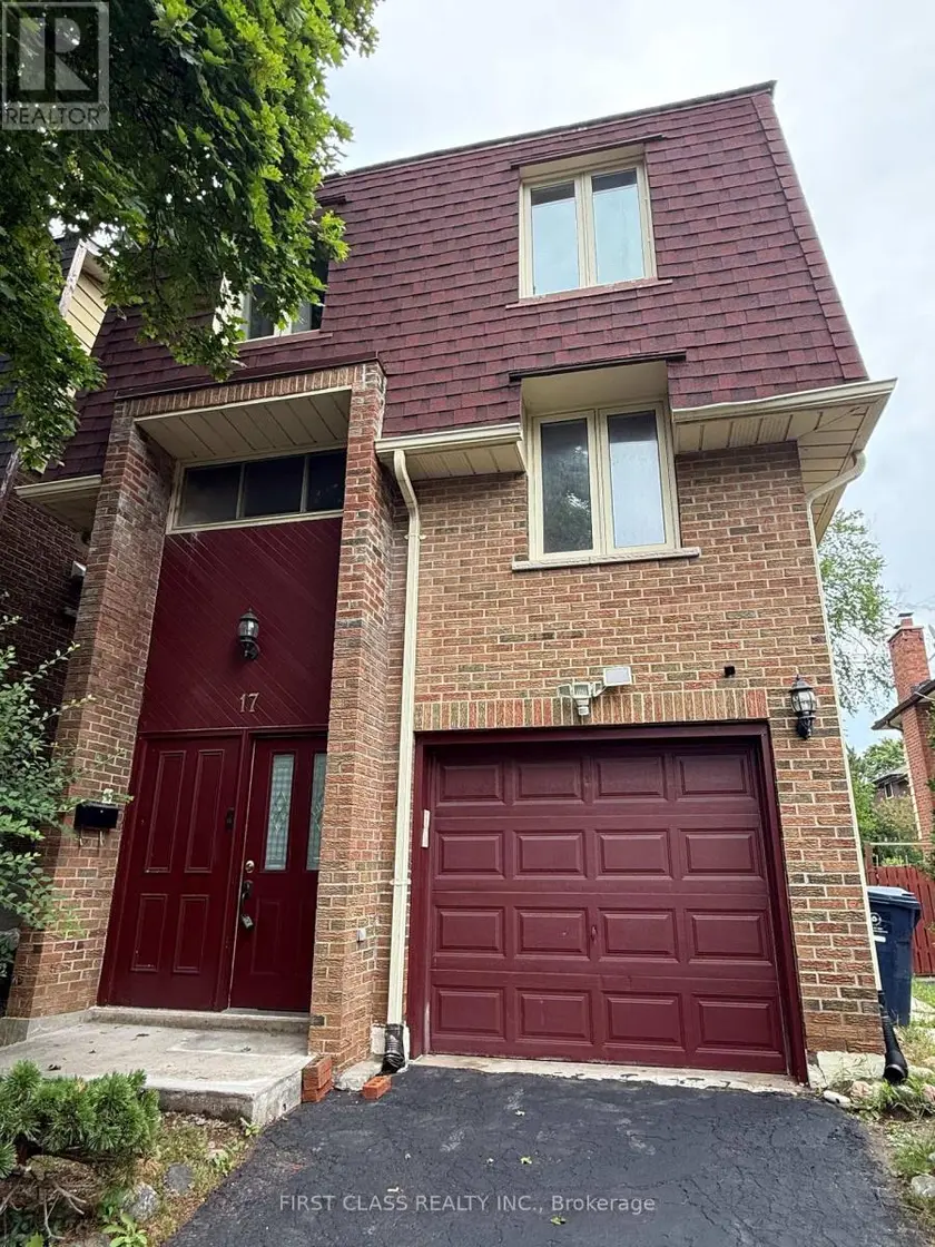 Semi-Detached/Link at 17 HARNWORTH DRIVE, Toronto