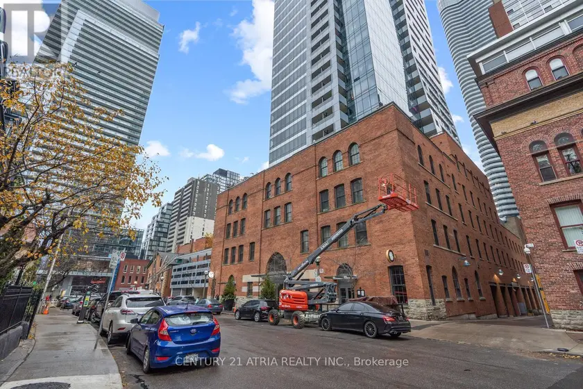 Apartment at 207 - 5 ST JOSEPH STREET, Toronto