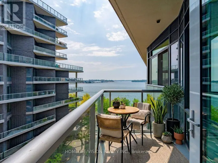 Apartment at 615 - 55 MERCHANTS' WHARF, Toronto