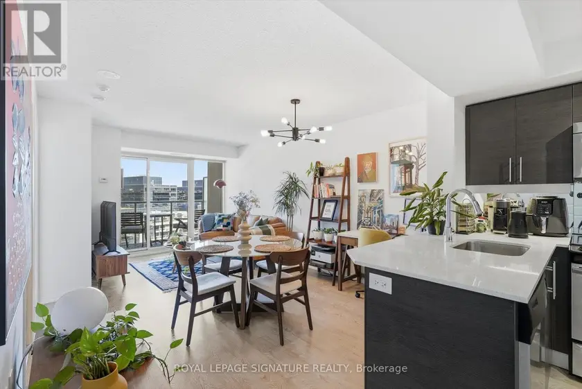 Apartment at 1516 - 125 WESTERN BATTERY ROAD, Toronto