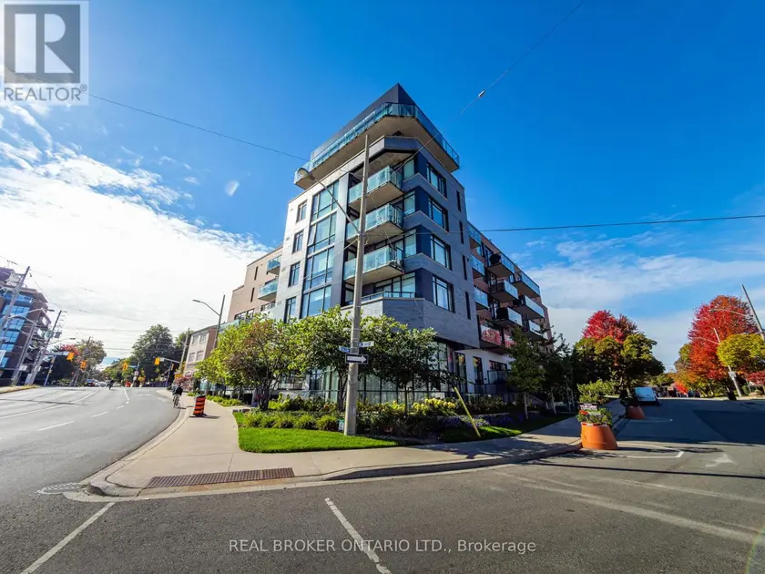 Apartment at 606 - 25 MALCOLM ROAD, Toronto