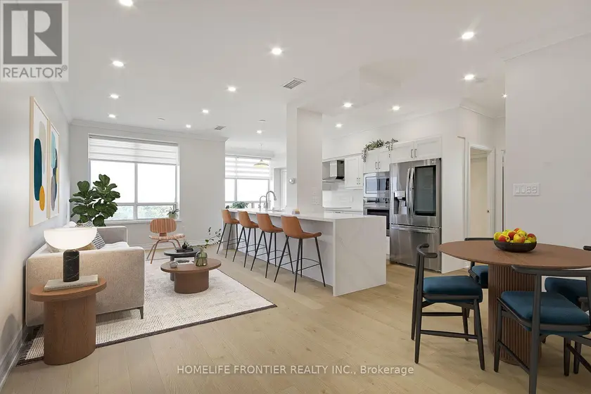 Apartment at PH12 - 88 GRANDVIEW WAY, Toronto