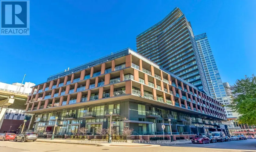 Apartment at 519 - 20 BRUYERES MEWS, Toronto