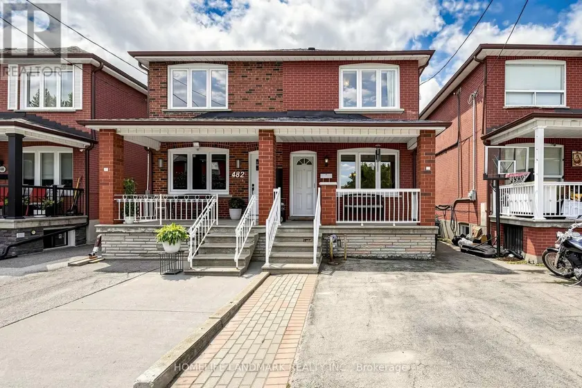 Semi-Detached/Link at 484 GLENHOLME AVENUE, Toronto