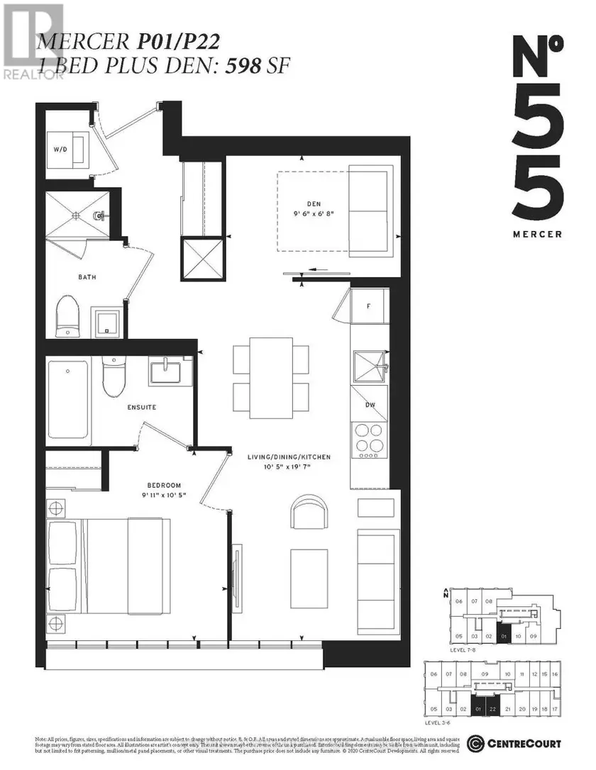Apartment at 322 - 55 MERCER STREET, Toronto