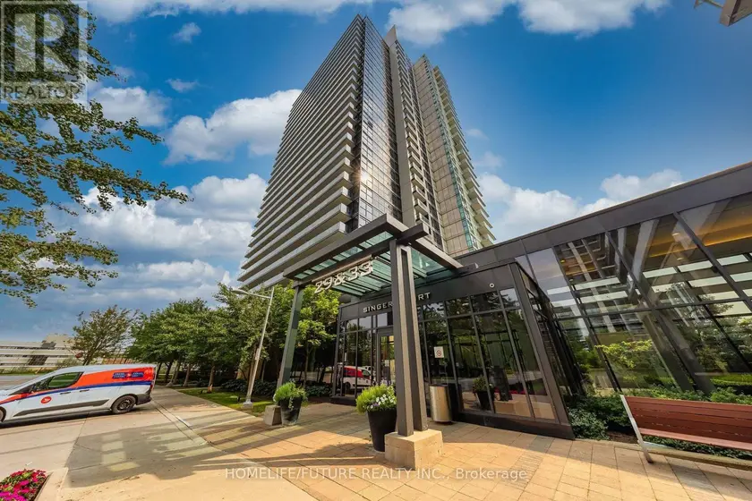Apartment at 2507 - 33 SINGER COURT, Toronto