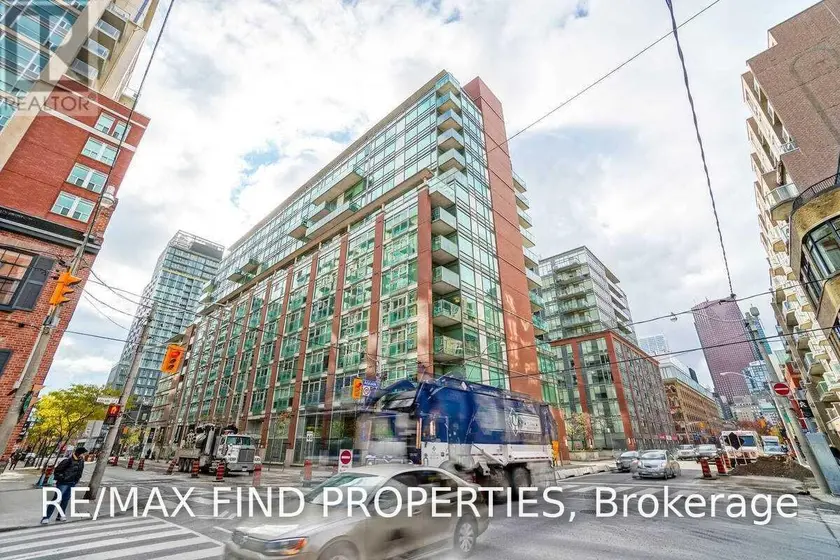 Apartment at 1025 - 333 ADELAIDE STREET E, Toronto