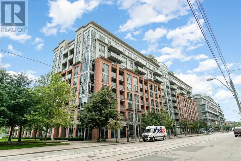 Apartment at 416 - 1005 KING STREET W, Toronto