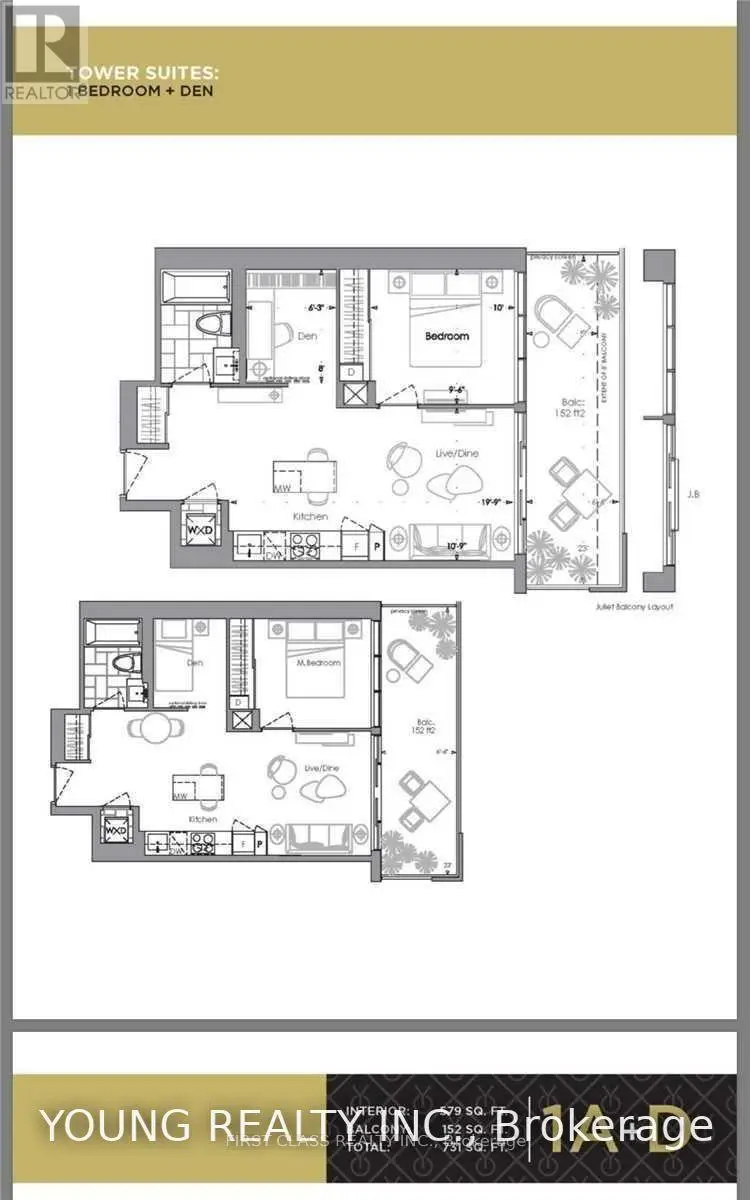 Apartment at 1206 - 7 GRENVILLE STREET, Toronto