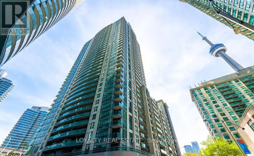 Apartment at 309 - 19 GRAND TRUNK CRESCENT, Toronto