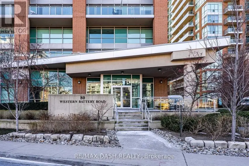 Apartment at 701 - 80 WESTERN BATTERY ROAD, Toronto