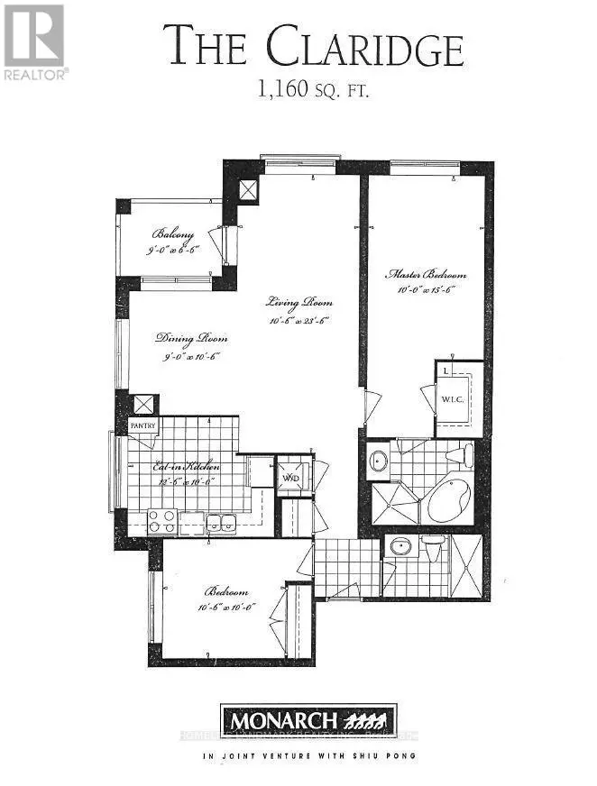 Apartment at 1807 - 1101 LESLIE STREET, Toronto