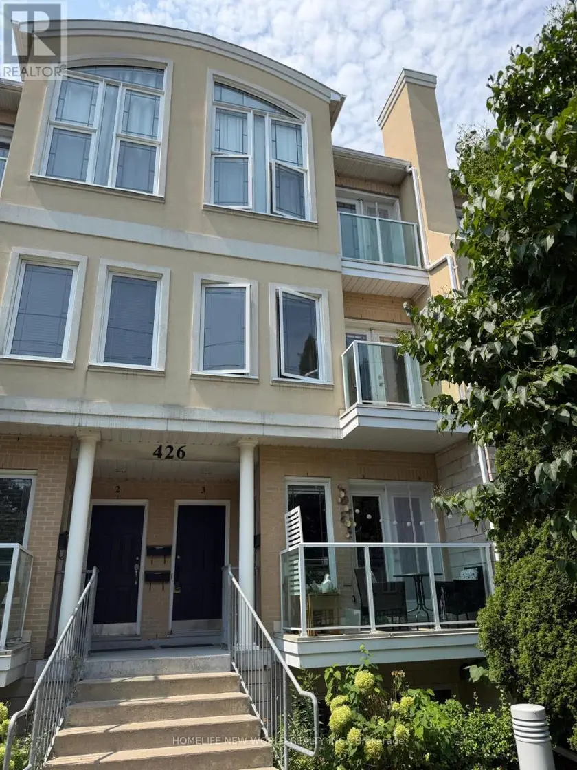 Townhouse at 3 - 426 KENNETH AVENUE, Toronto