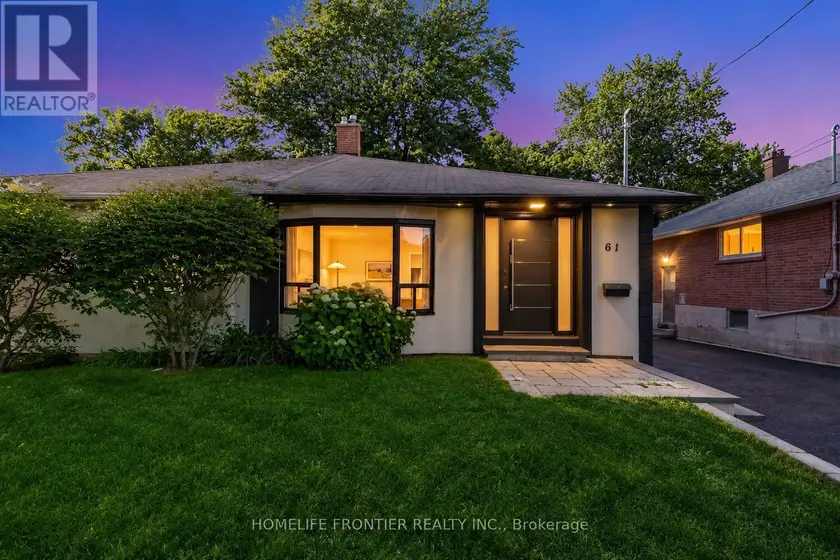 Semi-Detached/Link at 61 SUNDIAL CRESCENT, Toronto