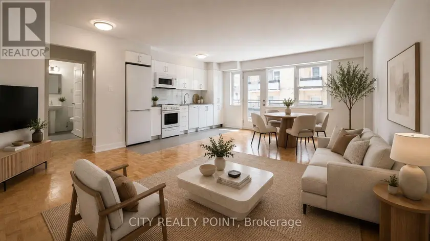 Apartment at 407 - 95 LAWTON BOULEVARD, Toronto