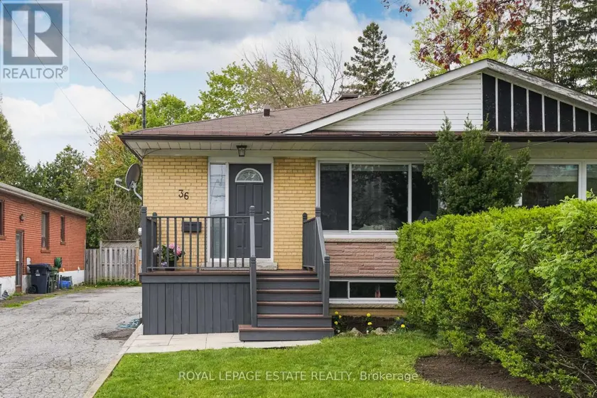 Semi-Detached/Link at 36 LINELLE STREET, Toronto