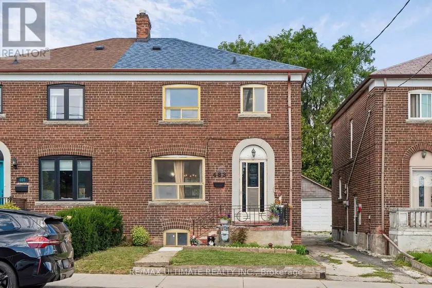 Semi-Detached/Link at 463 OAKWOOD AVENUE, Toronto